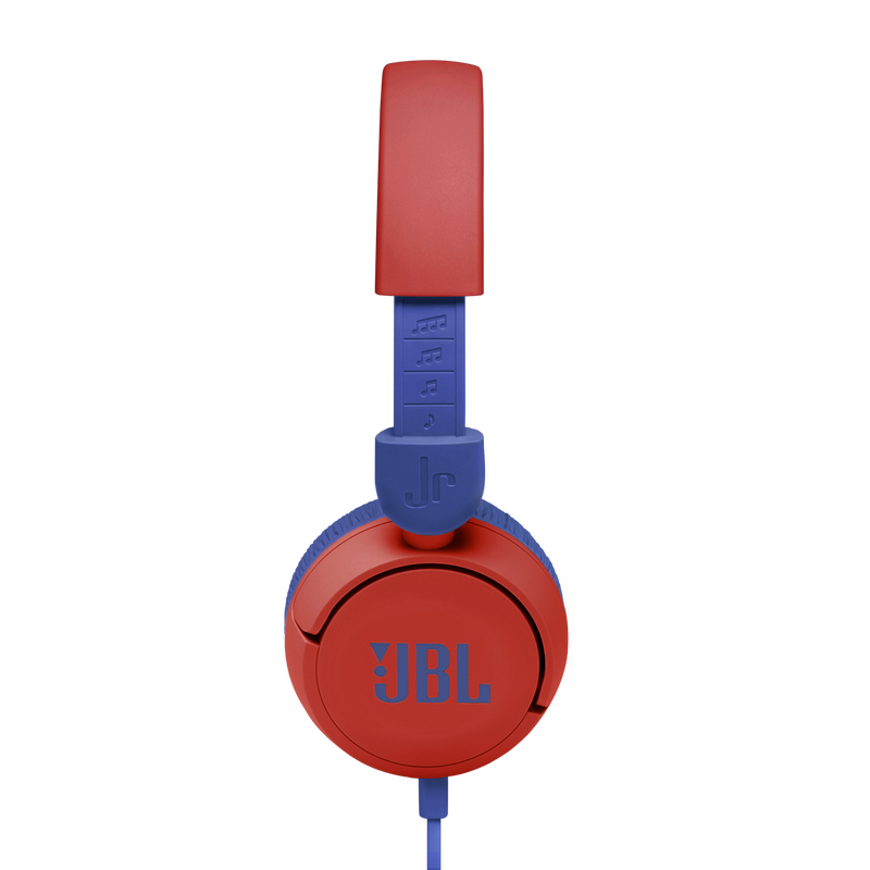 JBL Jr310 - Red - Kids on-ear Headphones - Detailshot 1 image number null